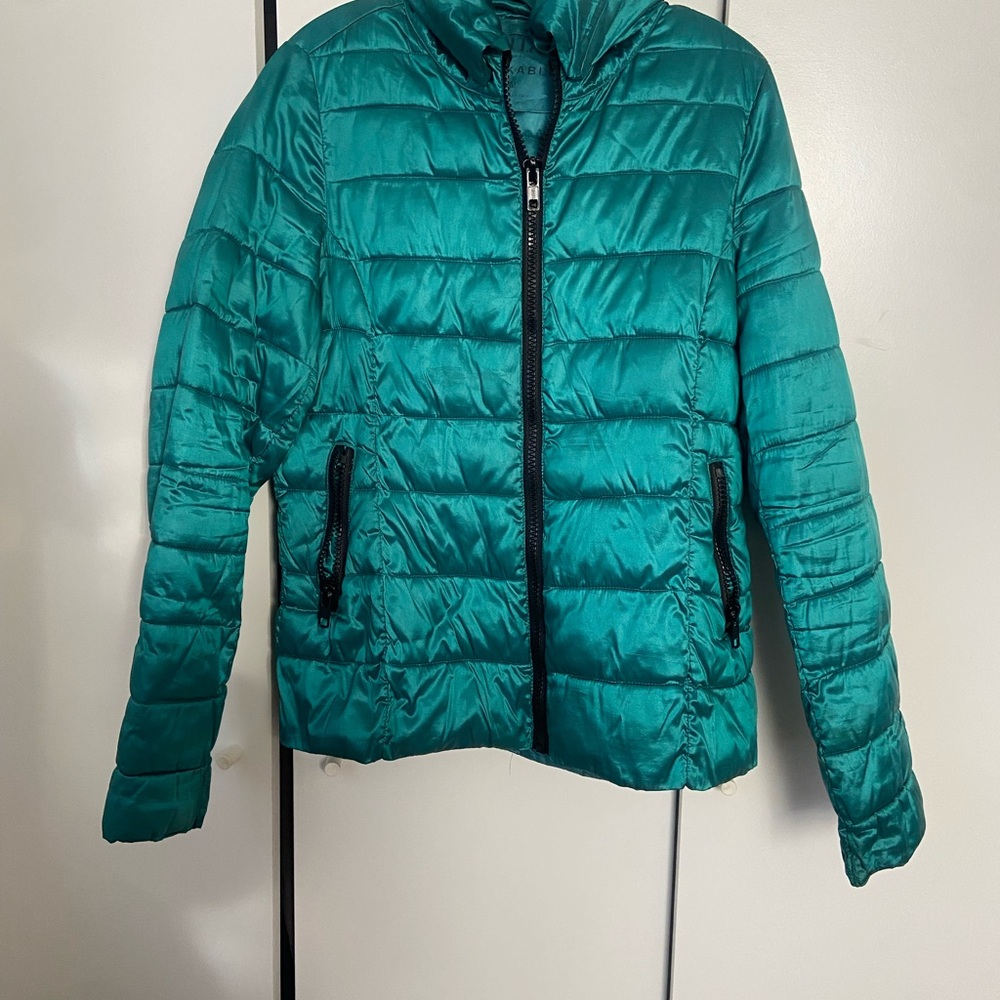 a.n.a Vibrant Blue Packable Jacket
